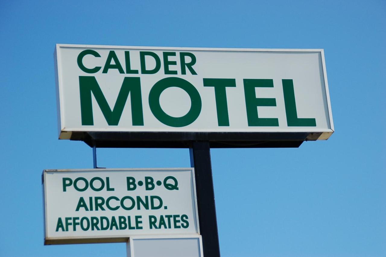 Calder Motel Bendigo Buitenkant foto