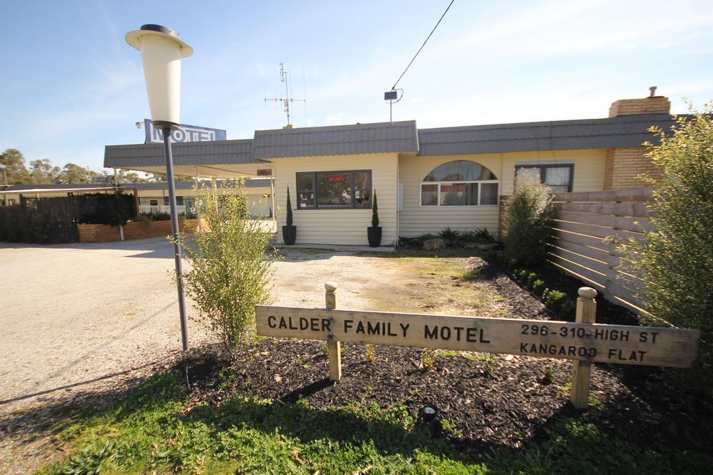 Calder Motel Bendigo Buitenkant foto