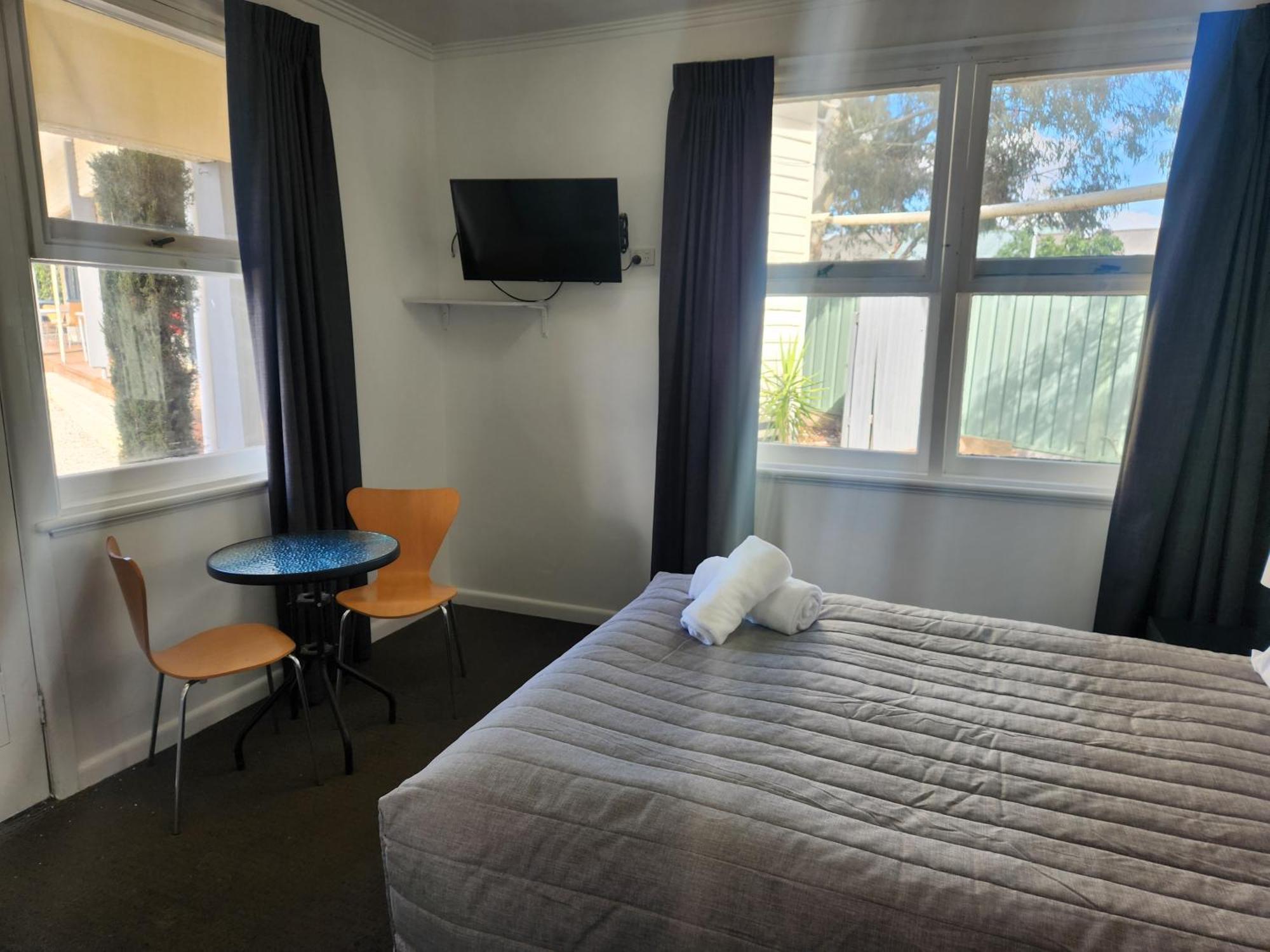 Calder Motel Bendigo Buitenkant foto