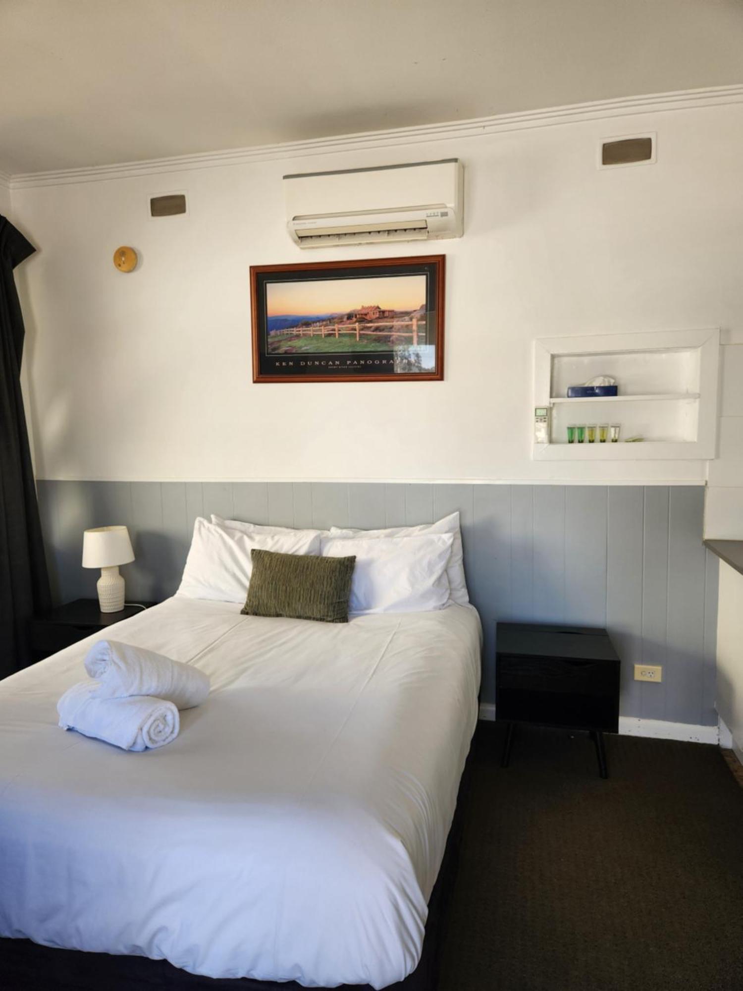 Calder Motel Bendigo Buitenkant foto
