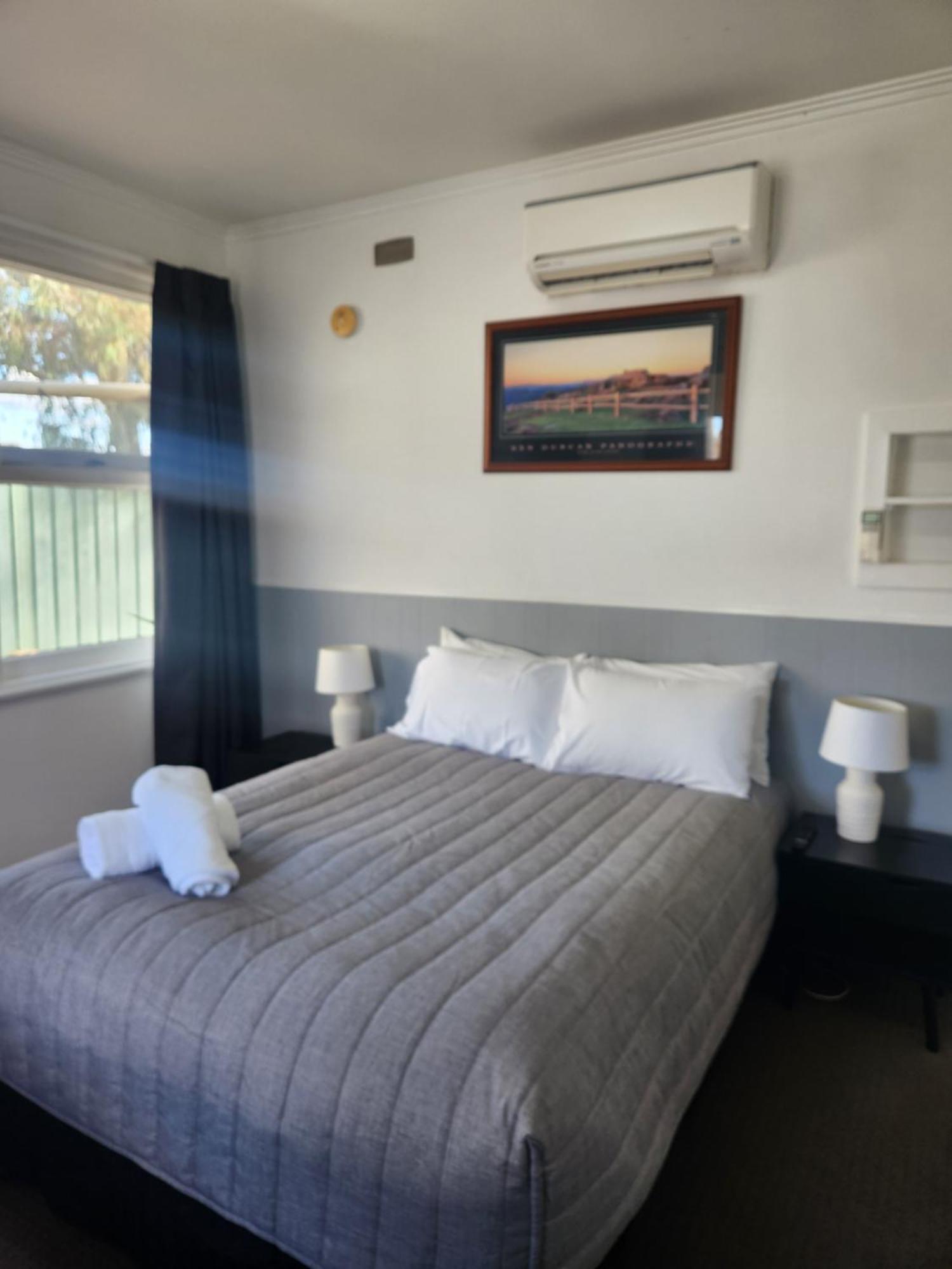 Calder Motel Bendigo Buitenkant foto