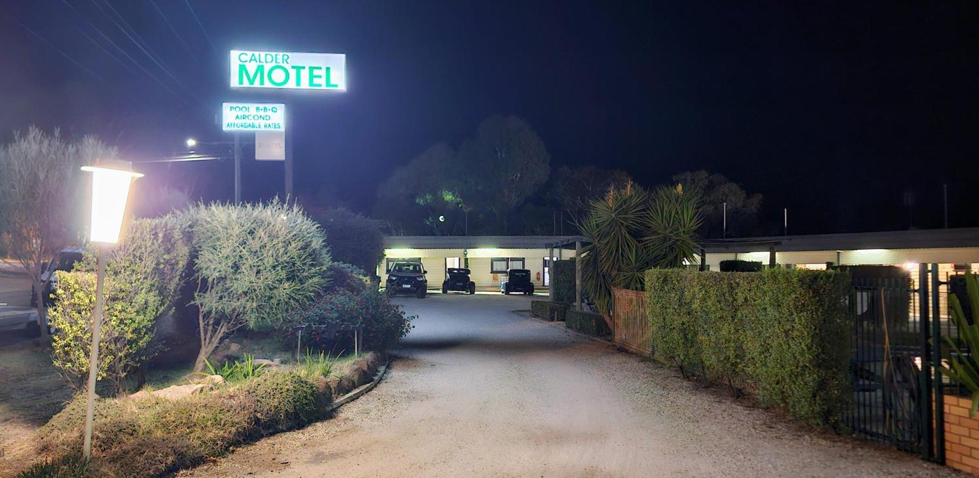Calder Motel Bendigo Buitenkant foto