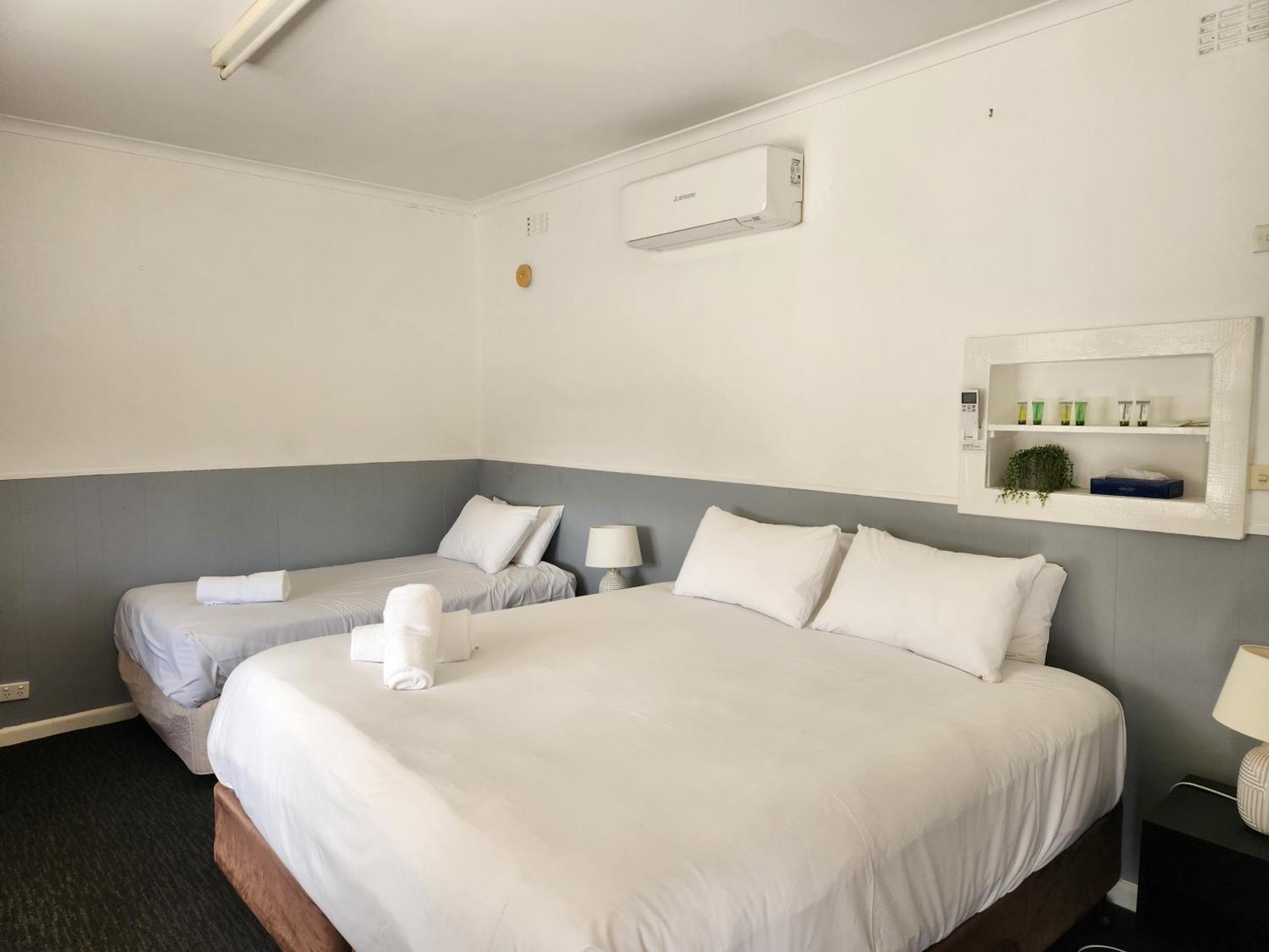 Calder Motel Bendigo Buitenkant foto