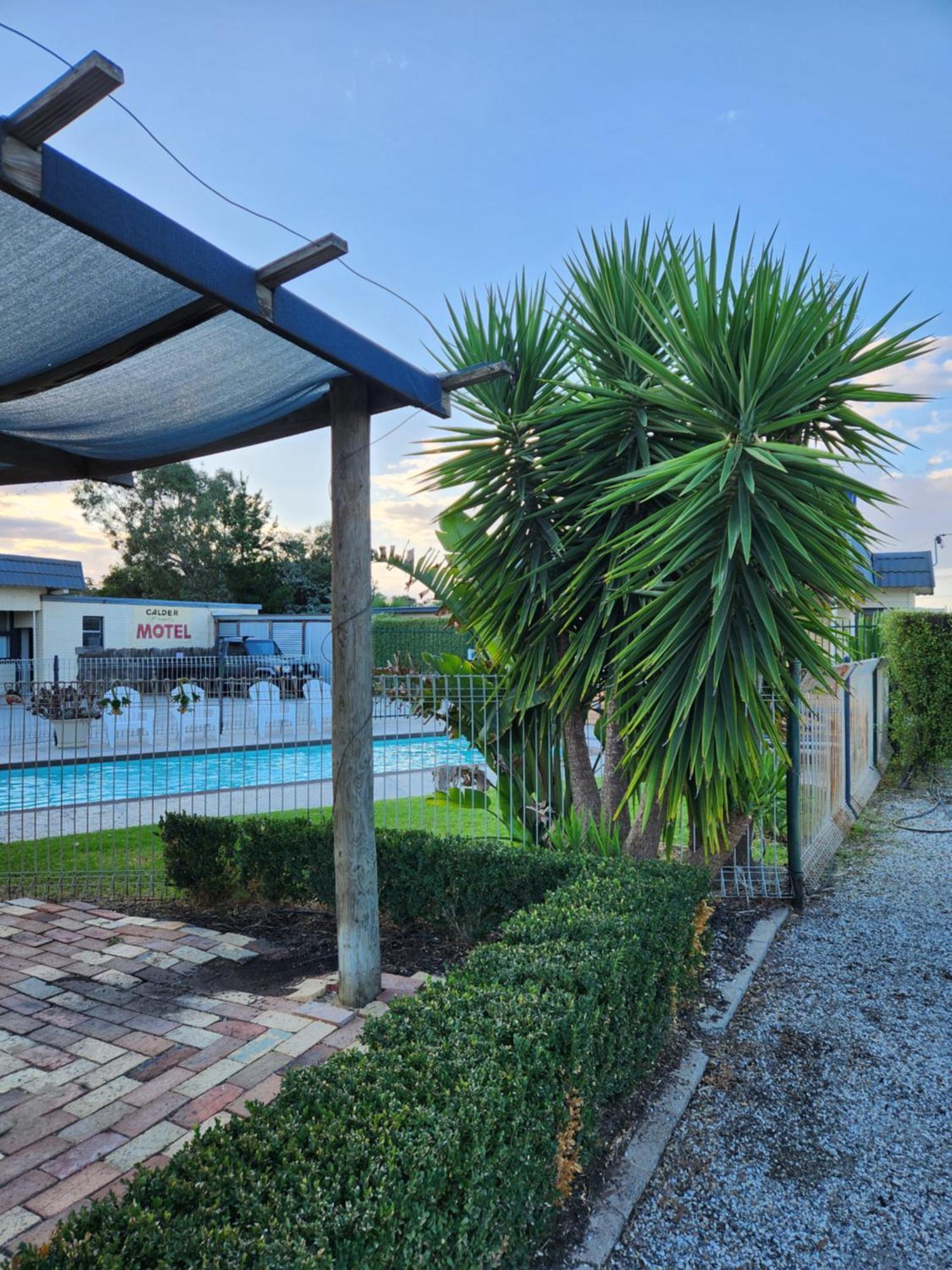 Calder Motel Bendigo Buitenkant foto