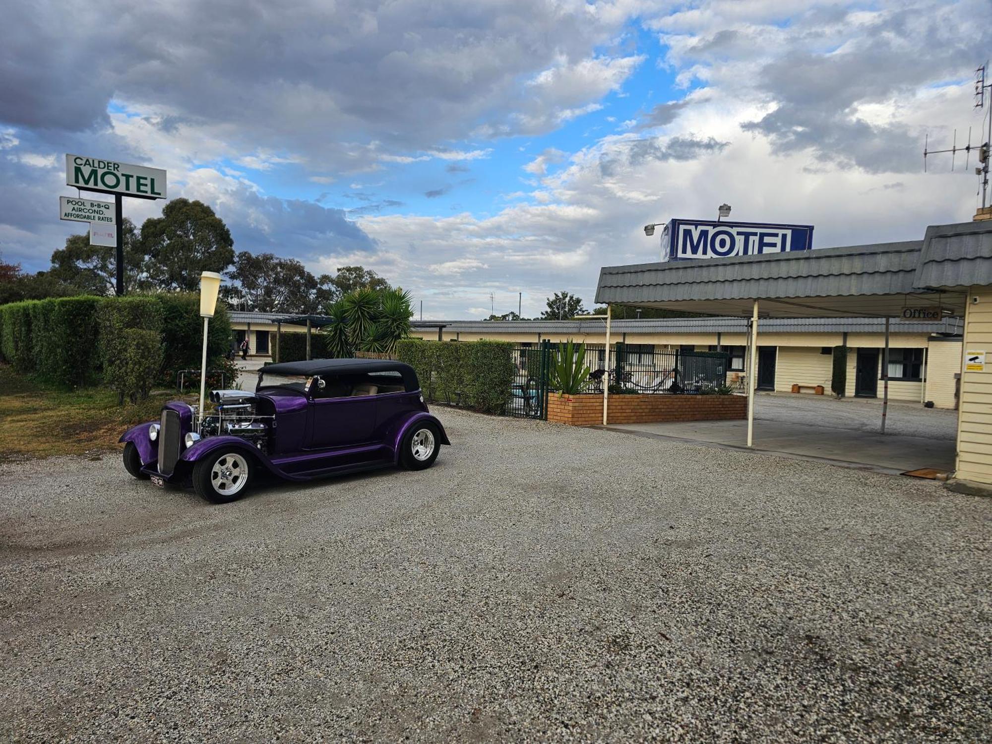 Calder Motel Bendigo Buitenkant foto