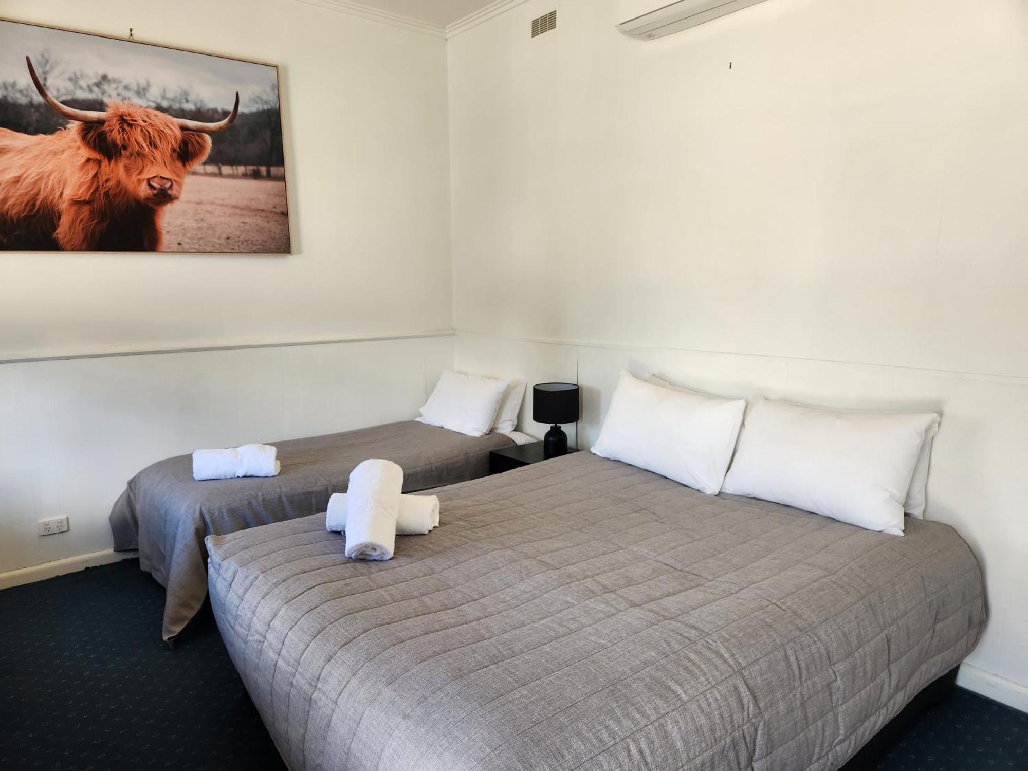 Calder Motel Bendigo Buitenkant foto