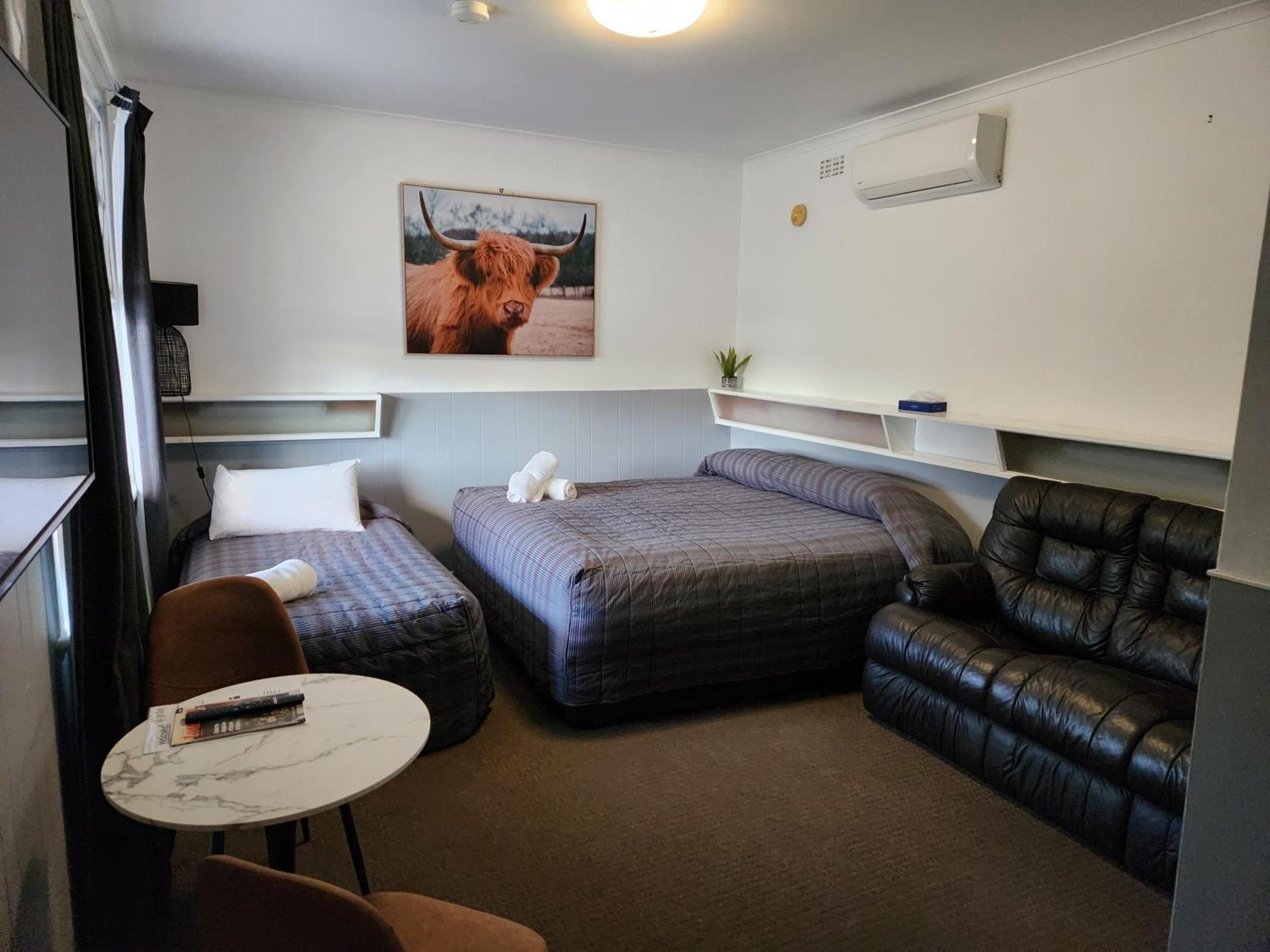 Calder Motel Bendigo Buitenkant foto
