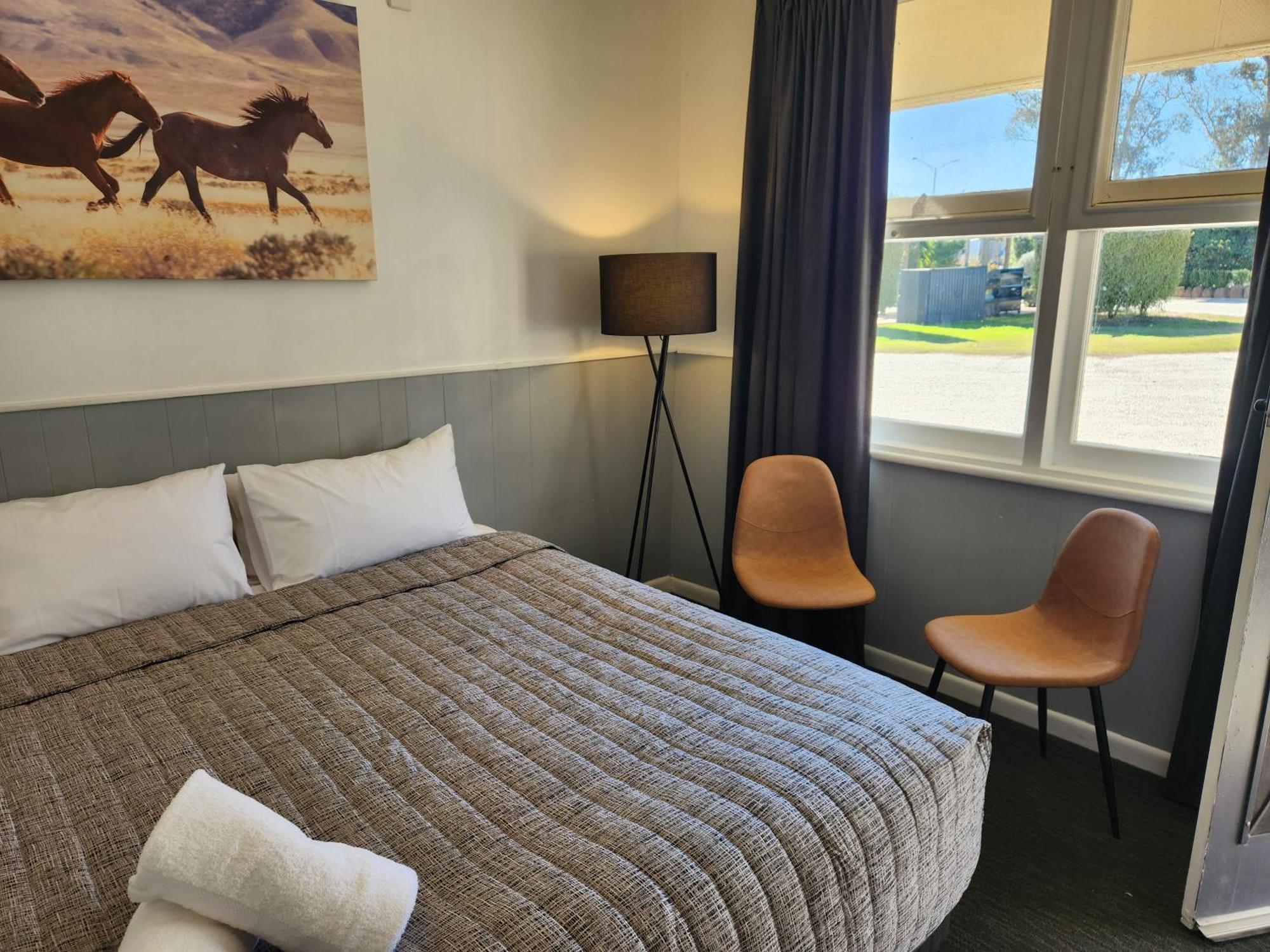 Calder Motel Bendigo Buitenkant foto