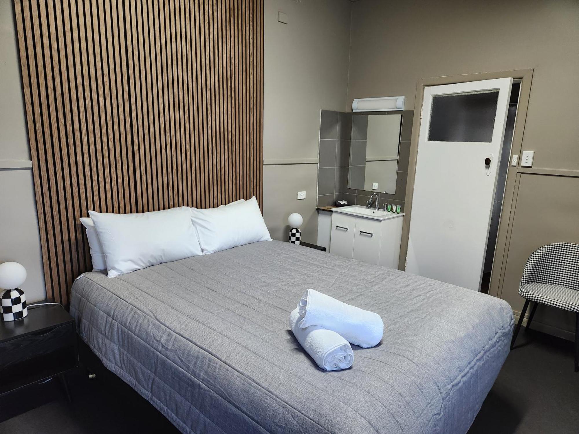 Calder Motel Bendigo Buitenkant foto