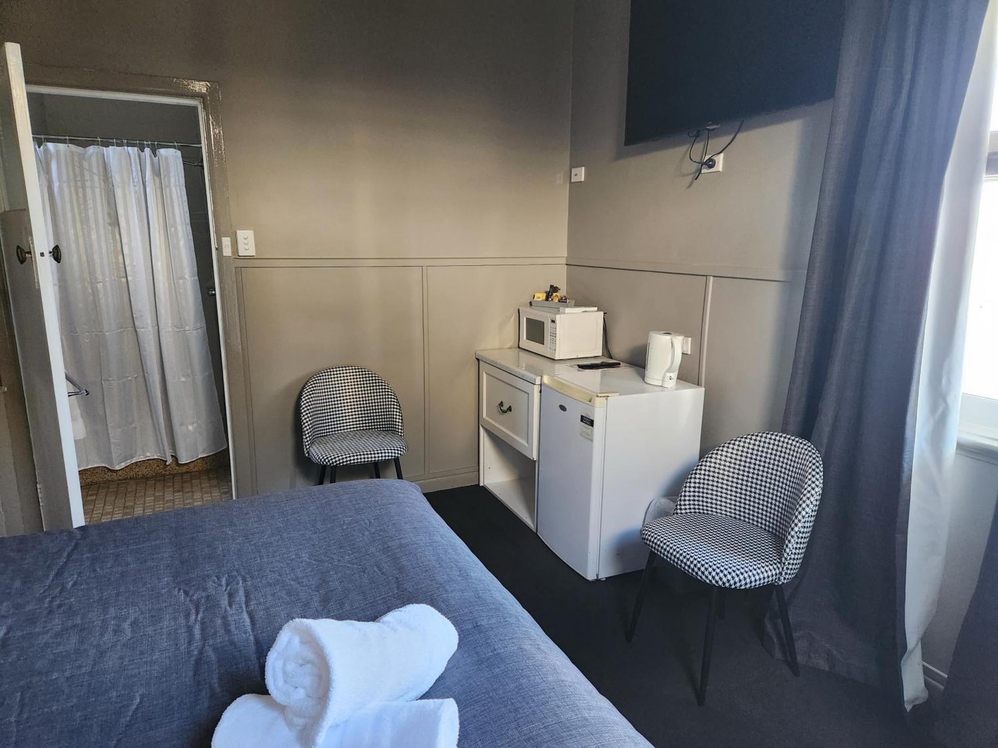 Calder Motel Bendigo Buitenkant foto